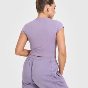 Oner Active Cotton Icon Baby T-Shirt Soft Purple Medium